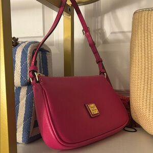Dooney & Bourke Fuchsia Shoulder Bag